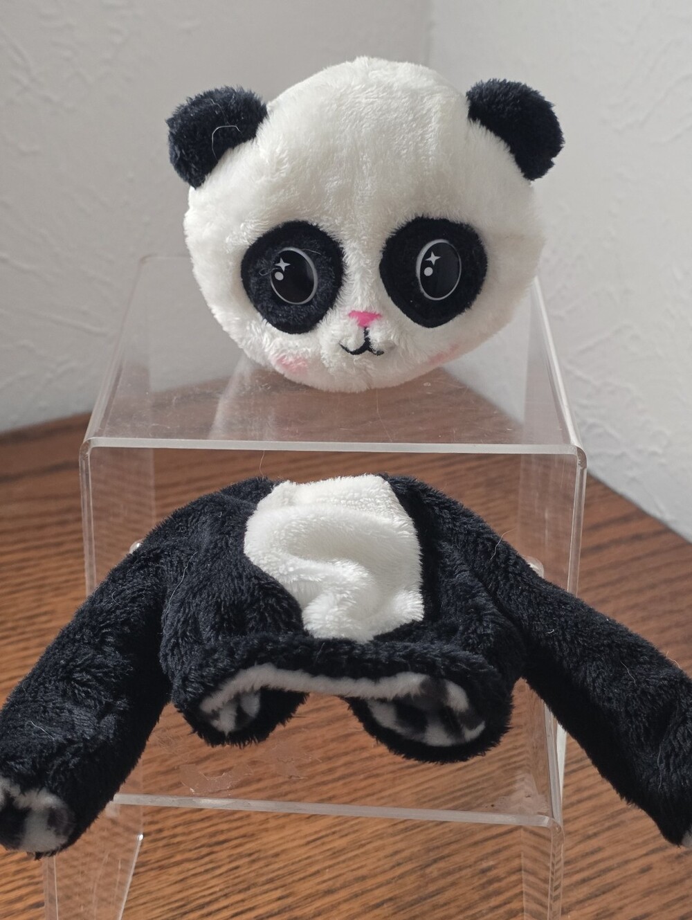 Mattel 2021 Barbie Cutie Reveal Panda Plush Outfit - Doll - Accessories